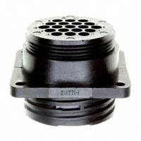 TE Connectivity AMP Connectors - 211771-1 - CONN RCPT HSNG MALE 19POS PNL MT