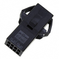TE Connectivity AMP Connectors - 2-1318114-4 - CONN HOUSING TAB 8POS KEY-Y PNL