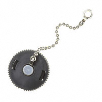 TE Connectivity AMP Connectors - 213485-1 - CONN CAP SEAL SIZE13 METAL CHAIN