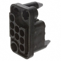 TE Connectivity AMP Connectors - 213499-1 - CONN PLUG 8 POS METRIMATE BLACK
