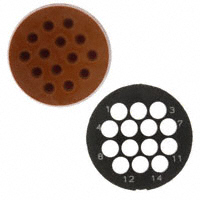 TE Connectivity AMP Connectors - 213919-1 - CONN WIRE ENTRY SEAL KIT SZ17-14