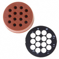 TE Connectivity AMP Connectors - 213919-2 - CONN WIRE ENTRY SEAL KIT SZ17-14