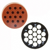 TE Connectivity AMP Connectors - 213920-1 - CONN WIRE ENTRY SEAL KIT SZ17-16