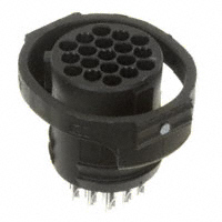 TE Connectivity AMP Connectors - 2-1445782-3 - CONN PLUG CPC 19POS SOLDER CUP