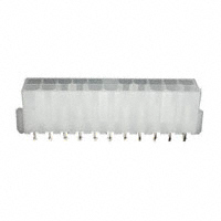 TE Connectivity AMP Connectors - 2-1586039-2 - CONN HEADER 22POS VERT W/PEGS