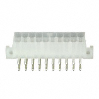 TE Connectivity AMP Connectors - 2-1586043-0 - CONN HEADER 20POS R/A W/FLANGE