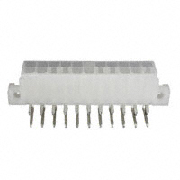 TE Connectivity AMP Connectors - 2-1586043-2 - CONN HEADER 22POS R/A W/FLANGE