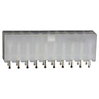 TE Connectivity AMP Connectors - 794444-1 - CONN HEADER VERT 20POS TIN PCB