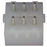 TE Connectivity AMP Connectors - 2-1586546-0 - CONN HEADER 6 POS GOLD PCB