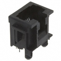 TE Connectivity AMP Connectors - 216550-1 - CONN MOD JACK 8P8C VERT UNSHLD