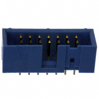 TE Connectivity AMP Connectors - 2-1761603-5 - CONN HEADER LOPRO STR 14POS 30AU