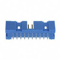 TE Connectivity AMP Connectors - 2-1761603-7 - CONN HEADER LOPRO STR 20POS 30AU