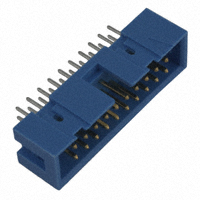 TE Connectivity AMP Connectors - 2-1761679-7 - CONN HEADER LOPRO 20PS VERT GOLD