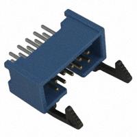 TE Connectivity AMP Connectors - 2-1761713-3 - CONN HEADER LOPRO 10PS VERT GOLD