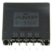 TE Connectivity AMP Connectors - 2-178314-5 - CONN HDR 4POS VERT KEY-Y TIN