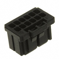 TE Connectivity AMP Connectors - 2-1827864-6 - CONN RCPT HSNG 12POS DUAL KEY Y