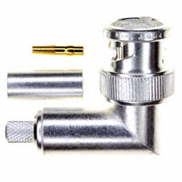 TE Connectivity AMP Connectors - 225973-1 - CONN BNC PLUG R/A 50 OHM CRIMP