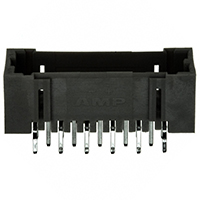 TE Connectivity AMP Connectors - 2-292208-2 - CONN HEADER 22POS VERT 1.5MM TIN