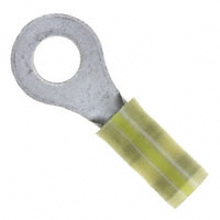 TE Connectivity AMP Connectors - 2-320569-5 - CONN RING CIRC 12AWG #1/4 CRIMP