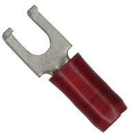 TE Connectivity AMP Connectors - 2-322777-1 - CONN SPADE TERM 16-22AWG #6 RED