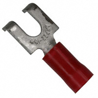 TE Connectivity AMP Connectors - 2-324560-1 - CONN SPADE TERM 16-22AWG #6 RED