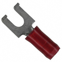 TE Connectivity AMP Connectors - 2-32561-1 - CONN SPADE TERM 16-22AWG #6 RED