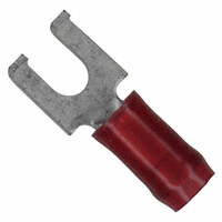 TE Connectivity AMP Connectors - 2-32562-1 - CONN SPADE TERM 16-22AWG #6 RED