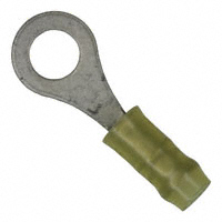 TE Connectivity AMP Connectors - 2-326875-1 - CONN RING CIRC 22-26AWG #6 CRIMP