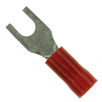 TE Connectivity AMP Connectors - 2-327043-1 - CONN SPADE TERM 16-22AWG #6 RED