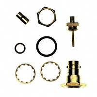 TE Connectivity AMP Connectors - 2-329456-1 - CONN BNC JACK STR 50 OHM PUSH