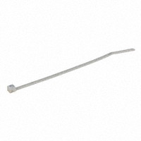 TE Connectivity Raychem Cable Protection - 2-604771-9 - CABLE TIE NATURAL 4" 18LB