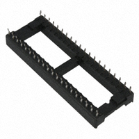 TE Connectivity AMP Connectors - 2-641616-1 - CONN IC DIP SOCKET 40POS TIN