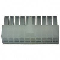 TE Connectivity AMP Connectors - 2-794954-2 - CONN RECEPT 22POS FREE HANGING