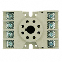 TE Connectivity Potter & Brumfield Relays - 27E122 - SOCKET RELAY 8 OCTAL CHASSIS