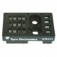 TE Connectivity Potter & Brumfield Relays - 27E213 - SOCKET 4POLE R10 SERIES