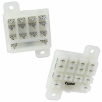 TE Connectivity Potter & Brumfield Relays - 27E419 - RELAY SOCKET 4 POLE PC