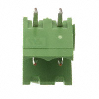 TE Connectivity AMP Connectors - 282811-2 - TERM BLOCK HDR 2POS 90DEG 5MM