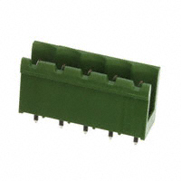 TE Connectivity AMP Connectors - 282822-5 - TERM BLOCK HDR 5POS VERT 5MM