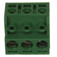 TE Connectivity AMP Connectors - 282830-3 - TERM BLOCK PLUG 3POS 90DEG 5MM