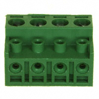 TE Connectivity AMP Connectors - 282830-4 - TERM BLOCK PLUG 4POS 90DEG 5MM