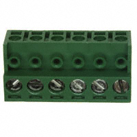 TE Connectivity AMP Connectors - 282830-6 - TERM BLOCK PLUG 6POS 90DEG 5MM