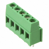 TE Connectivity AMP Connectors - 282841-5 - TERM BLOCK 5POS SIDE ENT 5.08MM