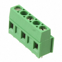 TE Connectivity AMP Connectors - 282843-3 - TERM BLOCK 3POS SIDE ENT 10.16MM