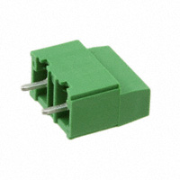 TE Connectivity AMP Connectors - 282844-2 - TERM BLOCK 2POS SIDE ENT 7.5MM