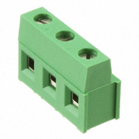 TE Connectivity AMP Connectors - 282844-3 - TERM BLOCK 3POS SIDE ENT 7.5MM