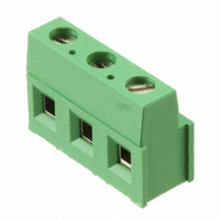 TE Connectivity AMP Connectors - 282845-3 - TERM BLOCK 3POS SIDE ENT 7.62MM