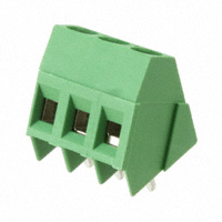 TE Connectivity AMP Connectors - 282847-3 - TERM BLOCK 3POS 35DEG 5.08MM