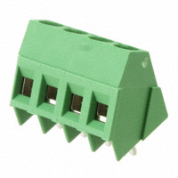 TE Connectivity AMP Connectors - 282847-4 - TERM BLOCK 4POS 35DEG 5.08MM