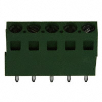 TE Connectivity AMP Connectors - 282847-5 - TERM BLOCK 5POS 35DEG 5.08MM