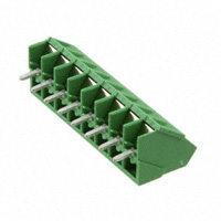 TE Connectivity AMP Connectors - 282847-8 - TERM BLOCK 8POS 35DEG 5.08MM